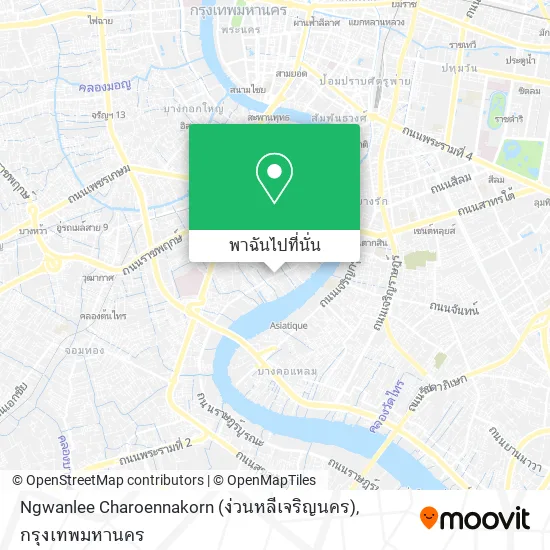 Ngwanlee Charoennakorn (ง่วนหลีเจริญนคร) แผนที่