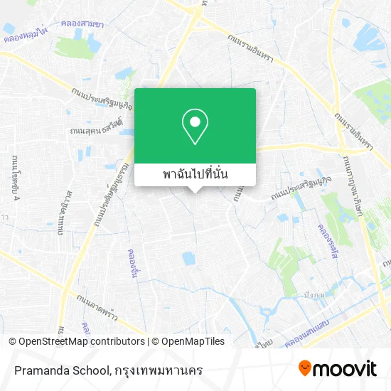 Pramanda School แผนที่