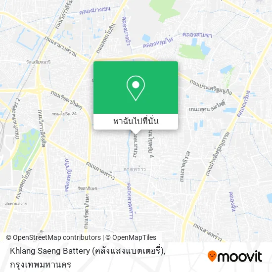 Khlang Saeng Battery (คลังแสงแบตเตอรี่) แผนที่