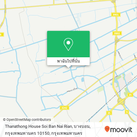 Thanathong House Soi Ban Nai Rian, บางบอน, กรุงเทพมหานคร 10150 แผนที่