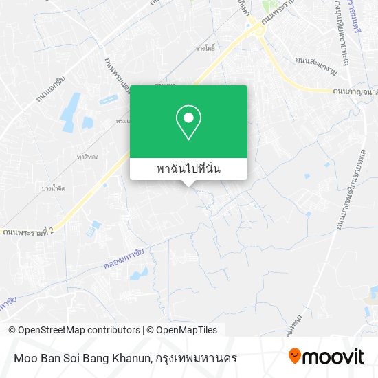 Moo Ban Soi Bang Khanun แผนที่