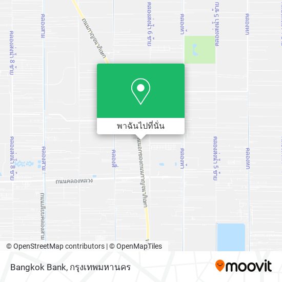 Bangkok Bank แผนที่