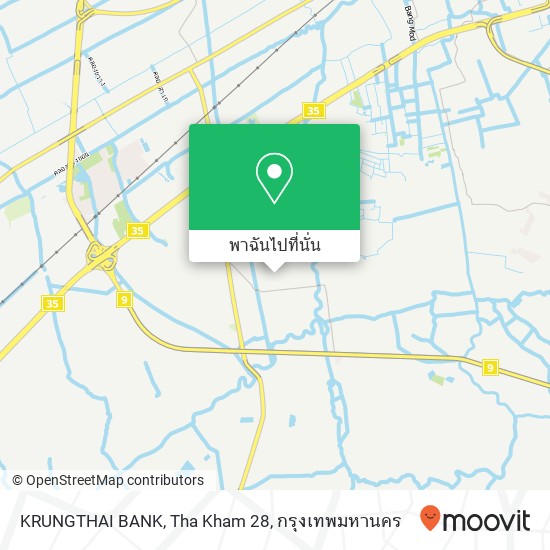KRUNGTHAI BANK, Tha Kham 28 แผนที่
