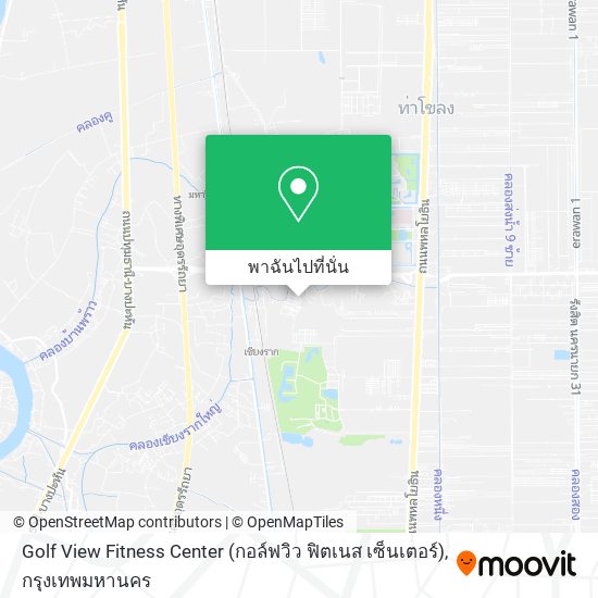 Golf View Fitness Center (กอล์ฟวิว ฟิตเนส เซ็นเตอร์) แผนที่