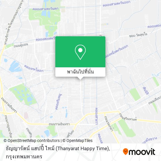ธัญญารัตน์ แฮปปี้ ไทม์ (Thanyarat Happy Time) แผนที่