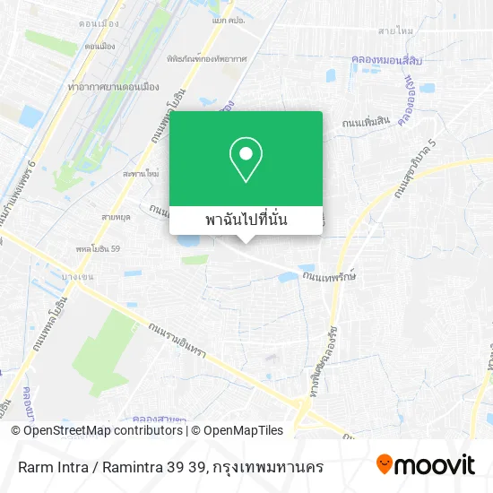 Rarm Intra / Ramintra 39 39 แผนที่
