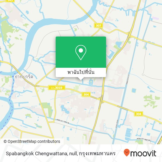 Spabangkok Chengwattana, null แผนที่