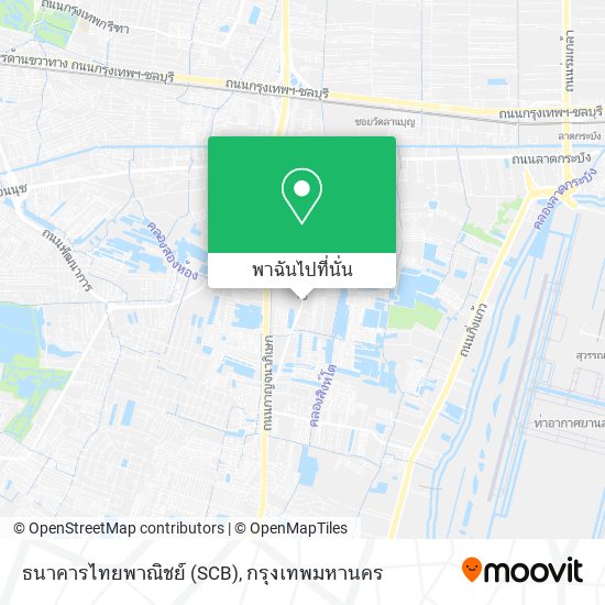 ธนาคารไทยพาณิชย์ (SCB) แผนที่