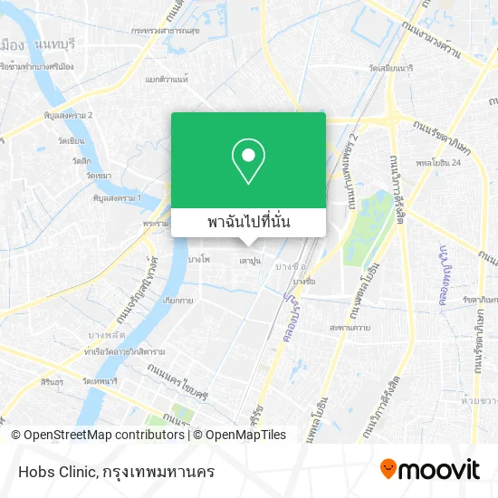 Hobs Clinic แผนที่
