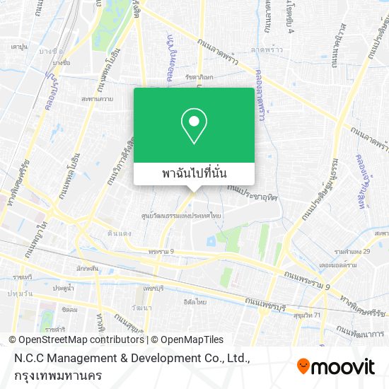N.C.C Management & Development Co., Ltd. แผนที่