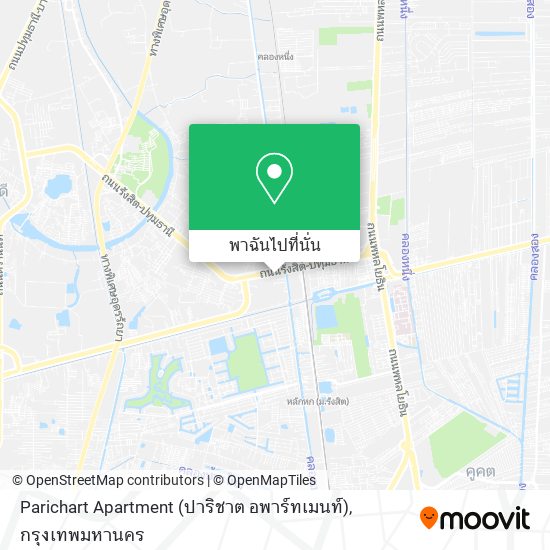 Parichart Apartment (ปาริชาต อพาร์ทเมนท์) แผนที่