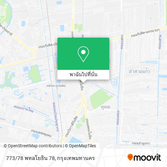 773/78 พหลโยธิน 78 แผนที่