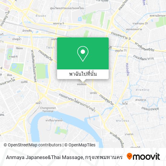 Anmaya Japanese&Thai Massage แผนที่
