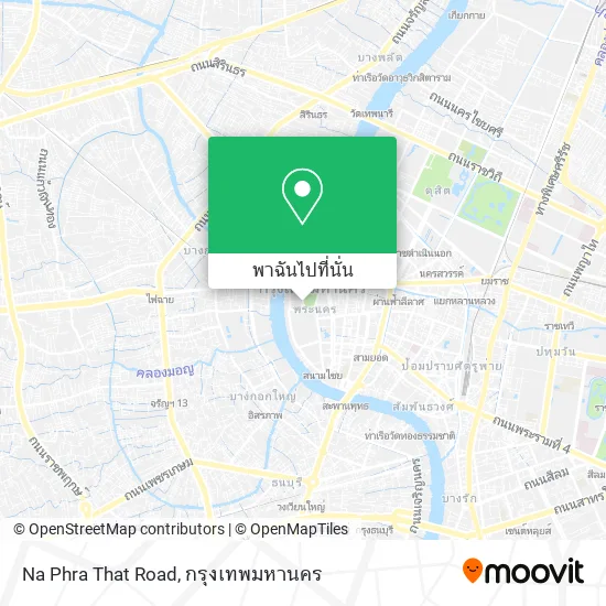 Na Phra That Road แผนที่