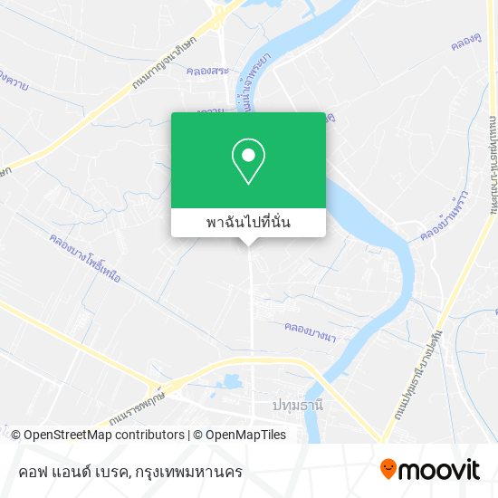 คอฟ แอนด์ เบรค แผนที่