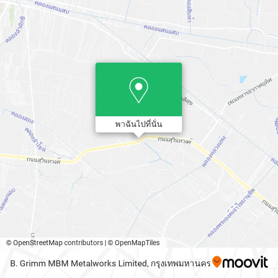 B. Grimm MBM Metalworks Limited แผนที่