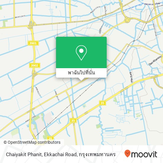 Chaiyakit Phanit, Ekkachai Road แผนที่