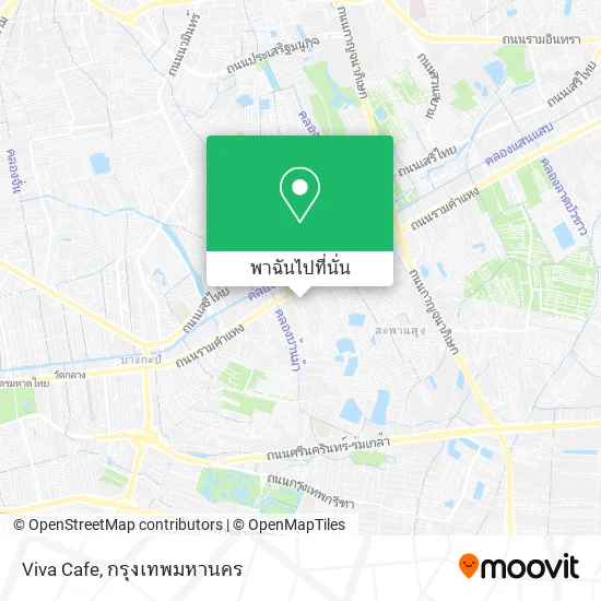 Viva Cafe แผนที่
