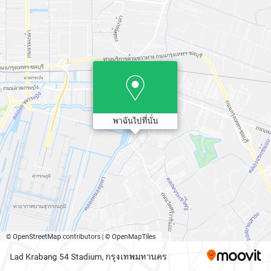 Lad Krabang 54 Stadium แผนที่