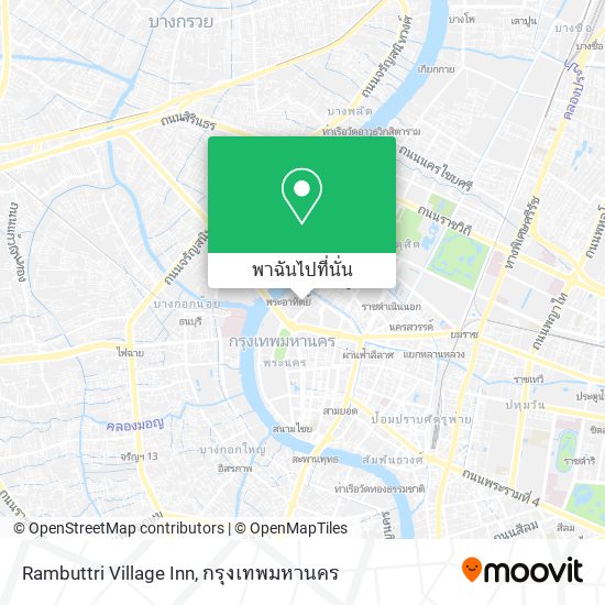 Rambuttri Village Inn แผนที่