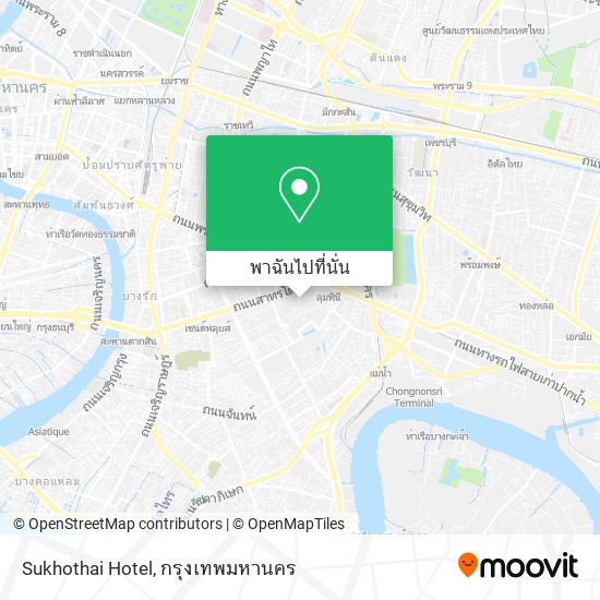 Sukhothai Hotel แผนที่