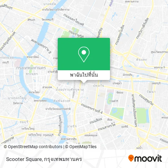Scooter Square แผนที่