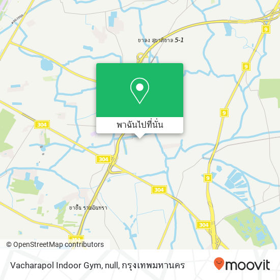 Vacharapol Indoor Gym, null แผนที่