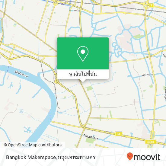 Bangkok Makerspace แผนที่
