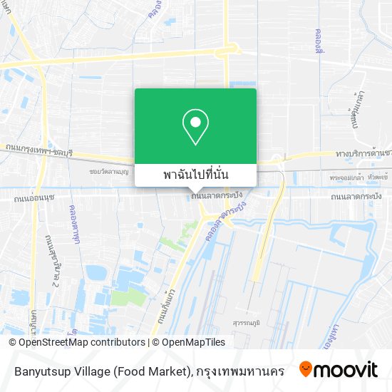Banyutsup Village (Food Market) แผนที่