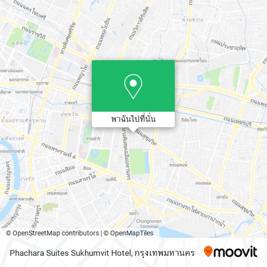 Phachara Suites Sukhumvit Hotel แผนที่