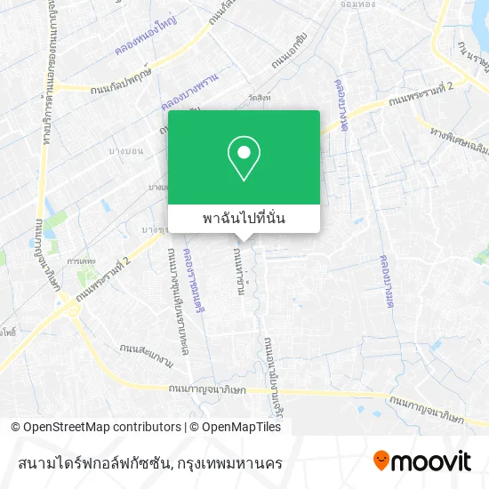 สนามไดร์ฟกอล์ฟกัซซัน แผนที่