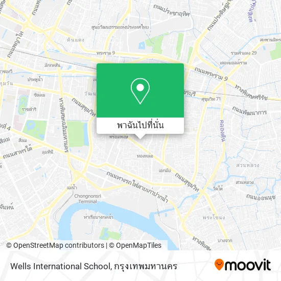 Wells International School แผนที่