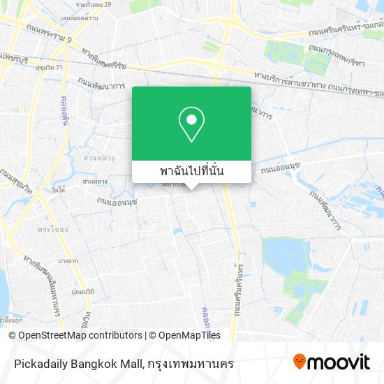Pickadaily Bangkok Mall แผนที่