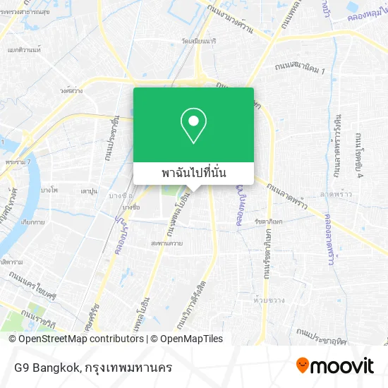 G9 Bangkok แผนที่