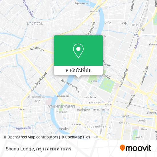 Shanti Lodge แผนที่