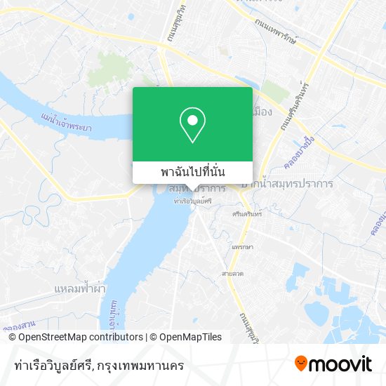 ท่าเรือวิบูลย์ศรี แผนที่
