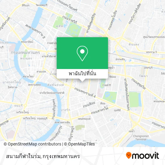 สนามกีฬาในร่ม แผนที่