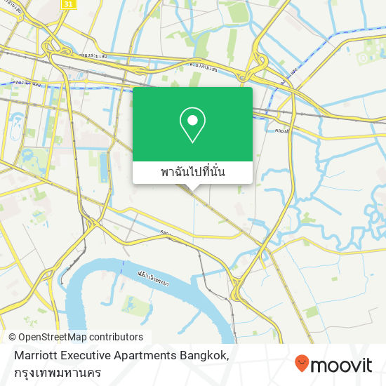 Marriott Executive Apartments Bangkok แผนที่