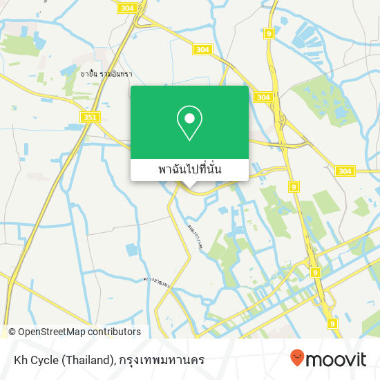 Kh Cycle (Thailand) แผนที่
