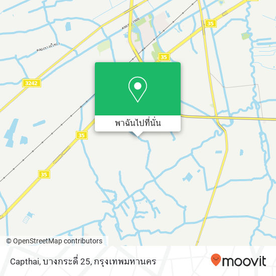 Capthai, บางกระดี่ 25 แผนที่