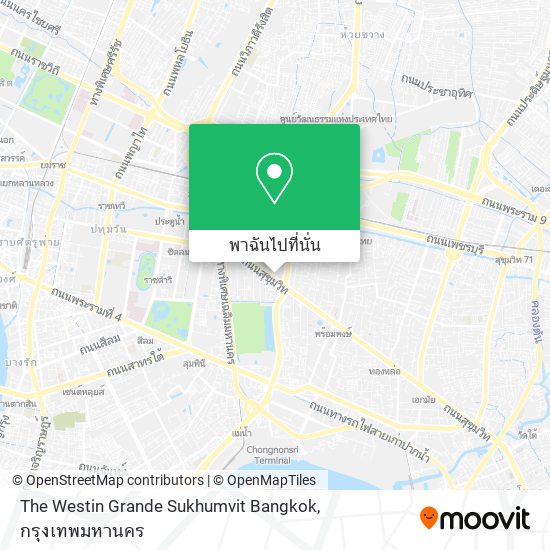 The Westin Grande Sukhumvit Bangkok แผนที่