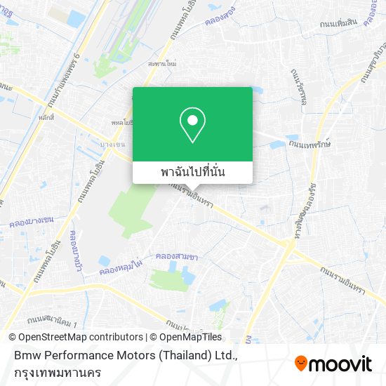 Bmw Performance Motors (Thailand) Ltd. แผนที่