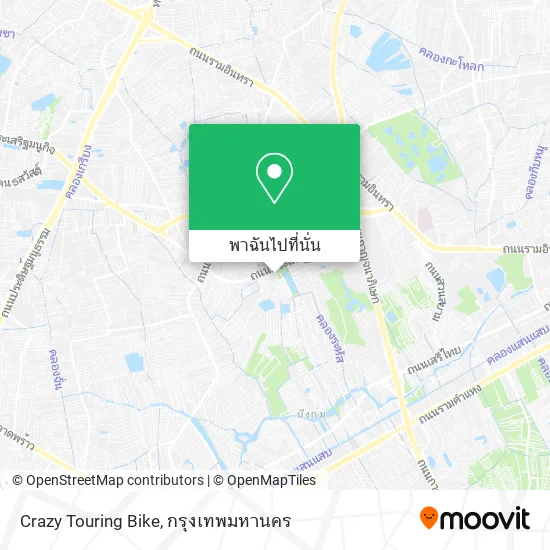 Crazy Touring Bike แผนที่