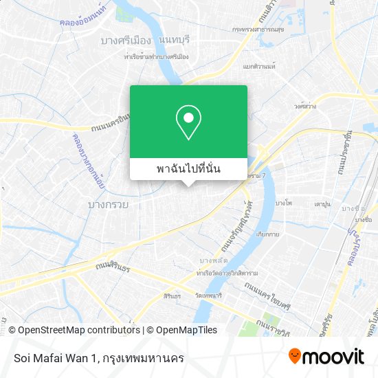 Soi Mafai Wan 1 แผนที่