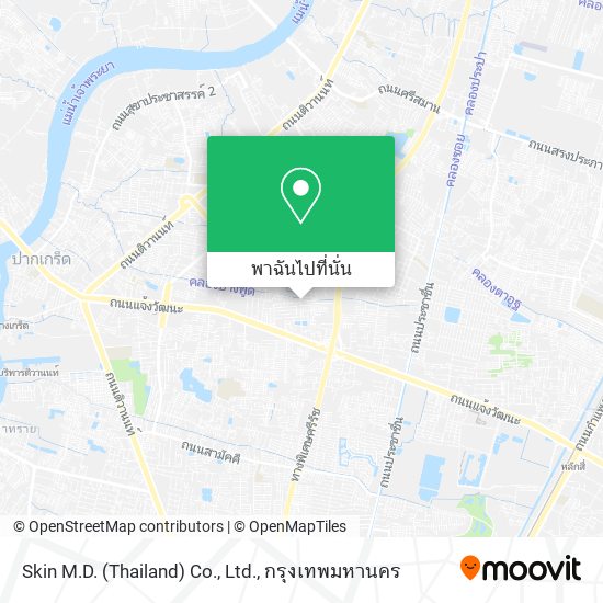 Skin M.D. (Thailand) Co., Ltd. แผนที่