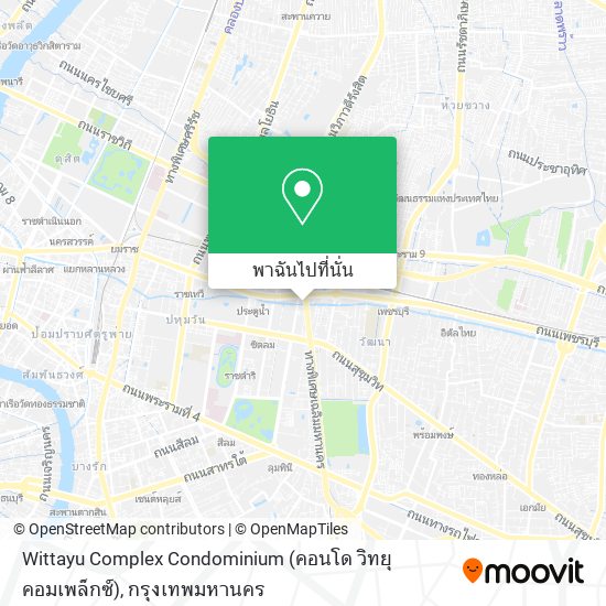 Wittayu Complex Condominium (คอนโด วิทยุคอมเพล็กซ์) แผนที่