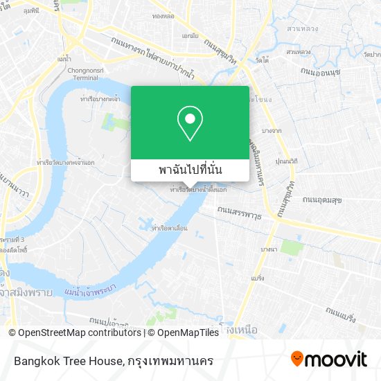 Bangkok Tree House แผนที่