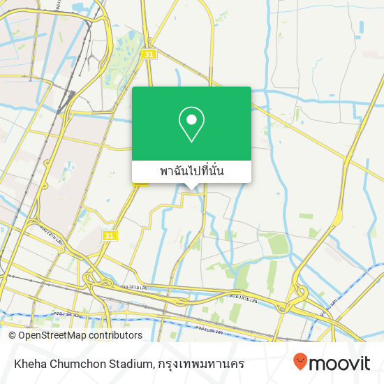 Kheha Chumchon Stadium แผนที่