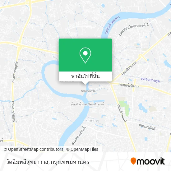 วัดฉิมพลีสุทธาวาส แผนที่