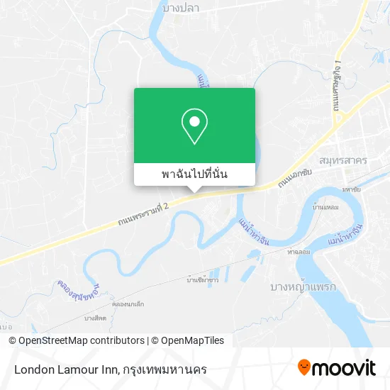 London Lamour Inn แผนที่